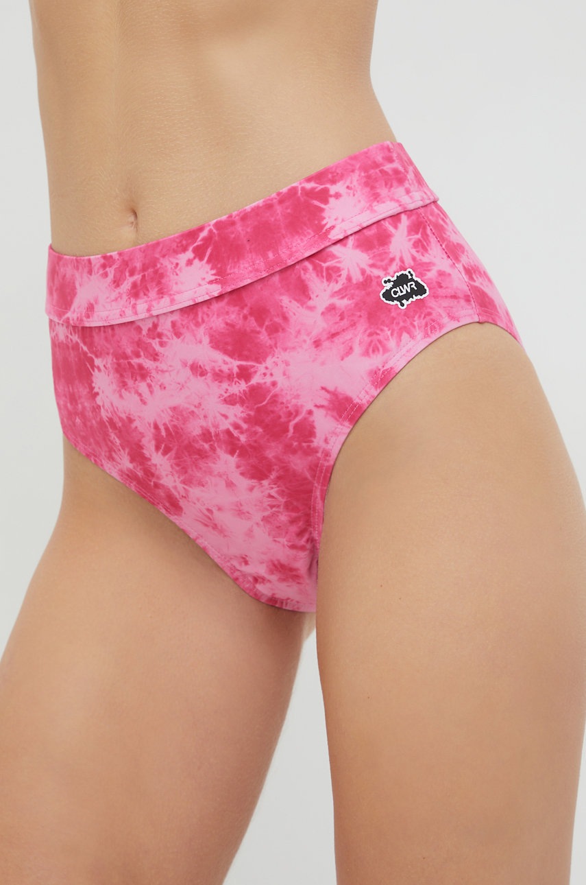 

Долнище на бански Colourwear в розово, Розов
