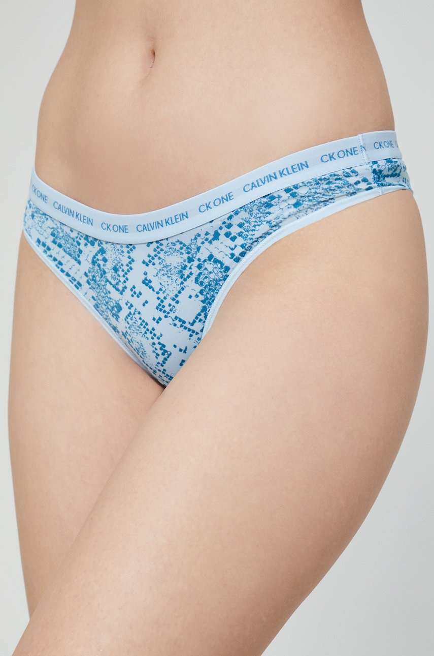 

Бикини тип бразилиана Calvin Klein Underwear, Син