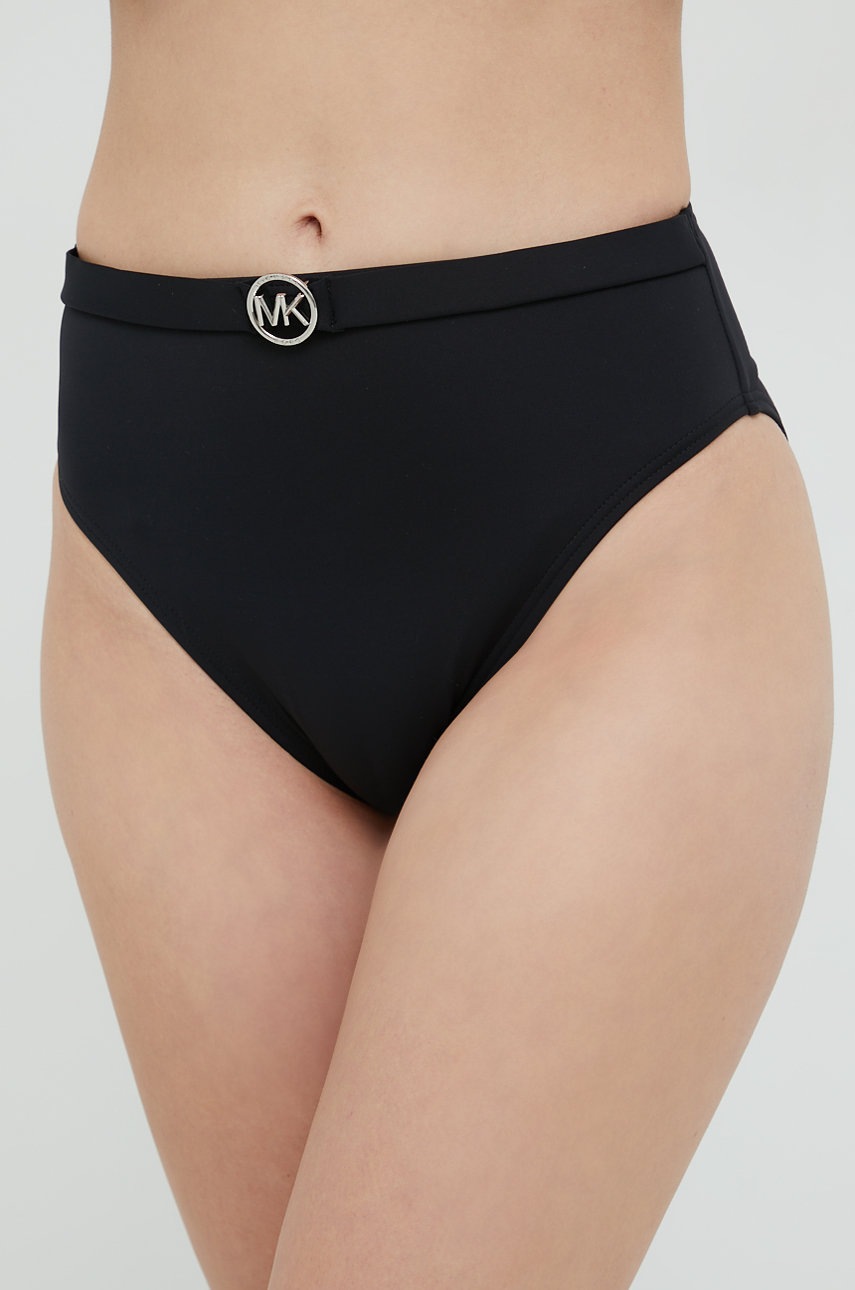 

Долнище на бански MICHAEL Michael Kors в черно, Черен