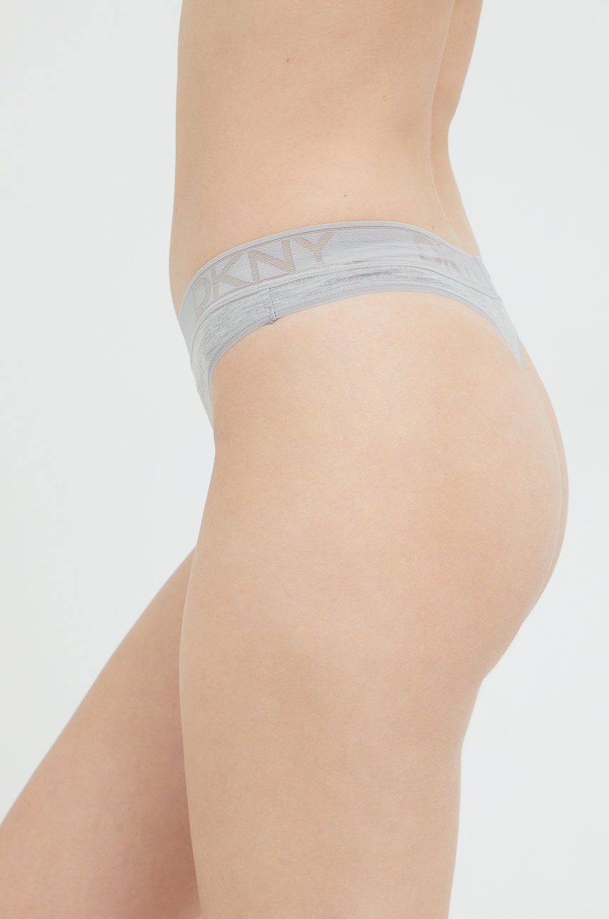

Стринги Dkny цвет серый