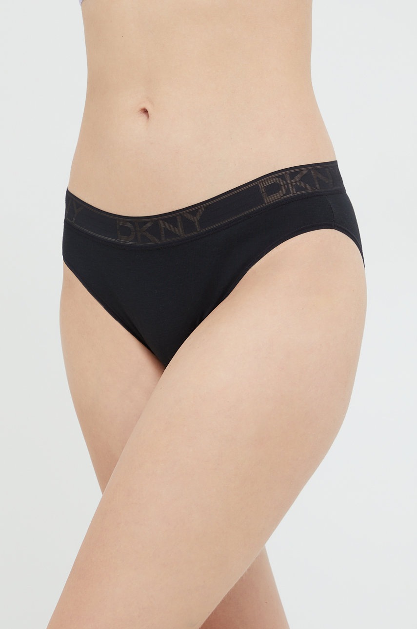 

Бикини Dkny в черно, Черен