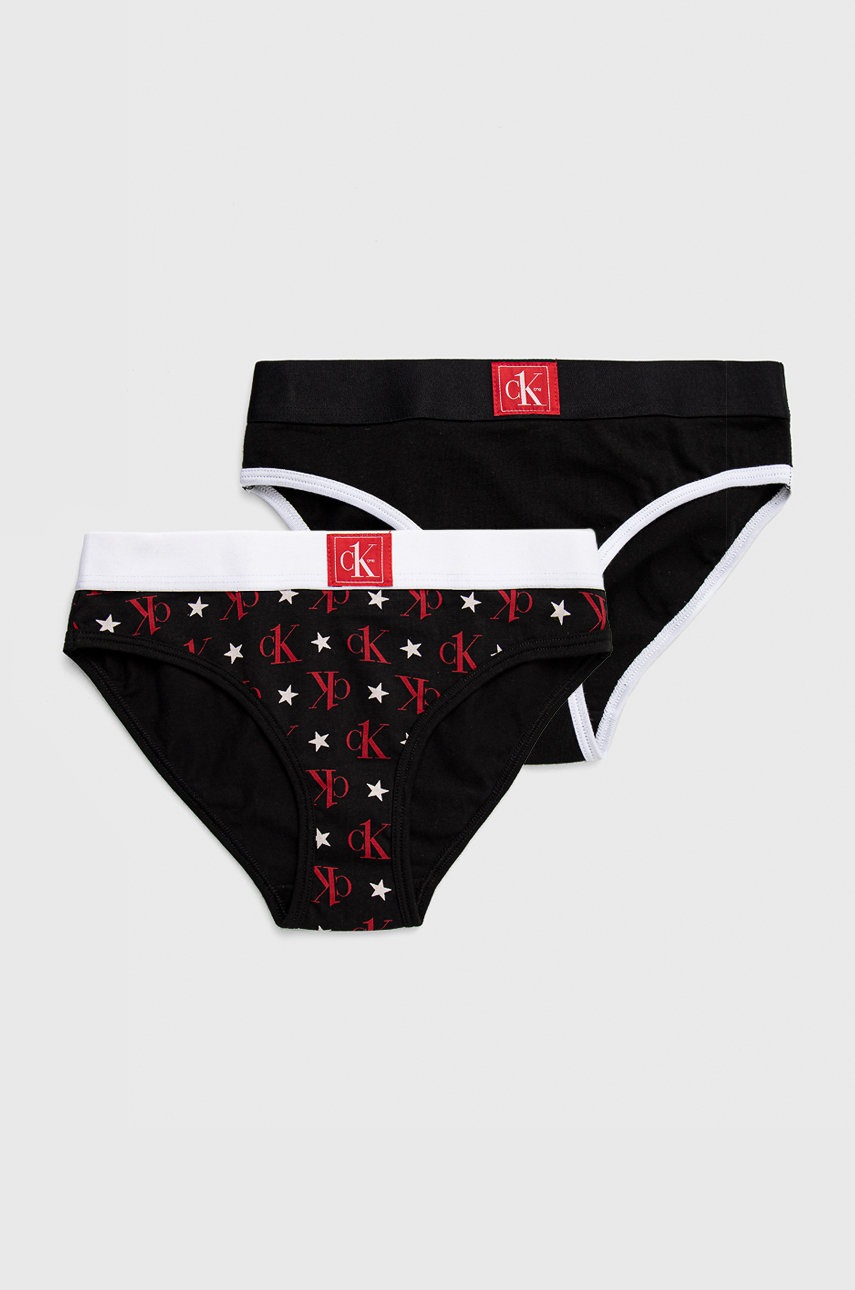 

Детски бикини Calvin Klein Underwear (2 чифта), Многоцветен