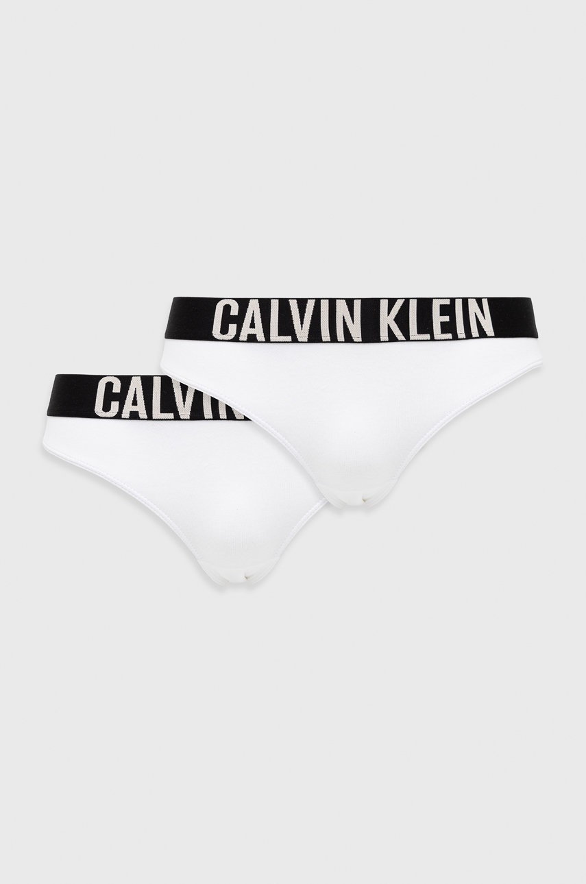 

Детски бикини Calvin Klein Underwear в бяло, Бял