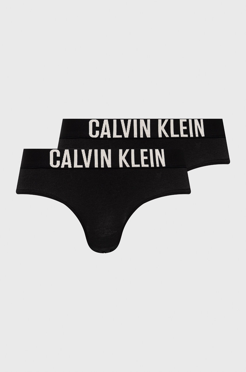 

Детски бикини Calvin Klein Underwear в черно, Черен