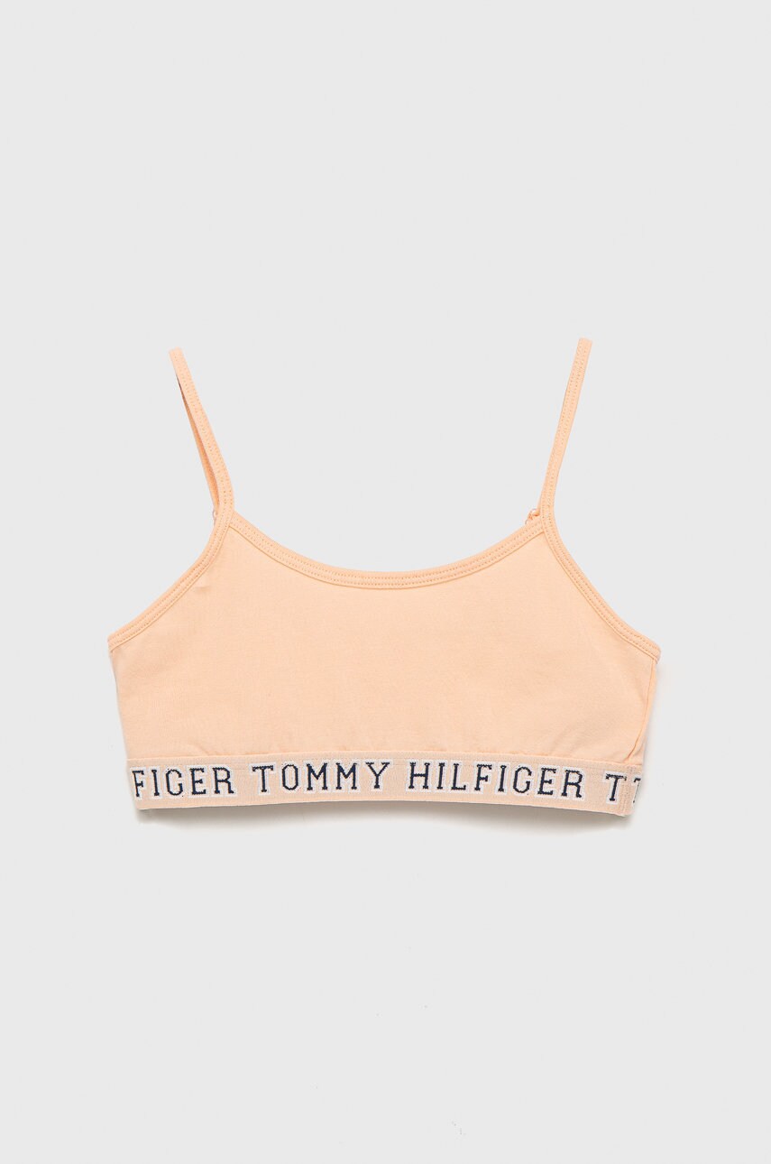 

Дитячий бюстгальтер Tommy Hilfiger (2-pack) колір помаранчевий