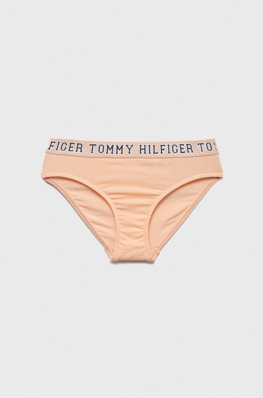 

Дитячі труси Tommy Hilfiger (2-pack) колір помаранчевий