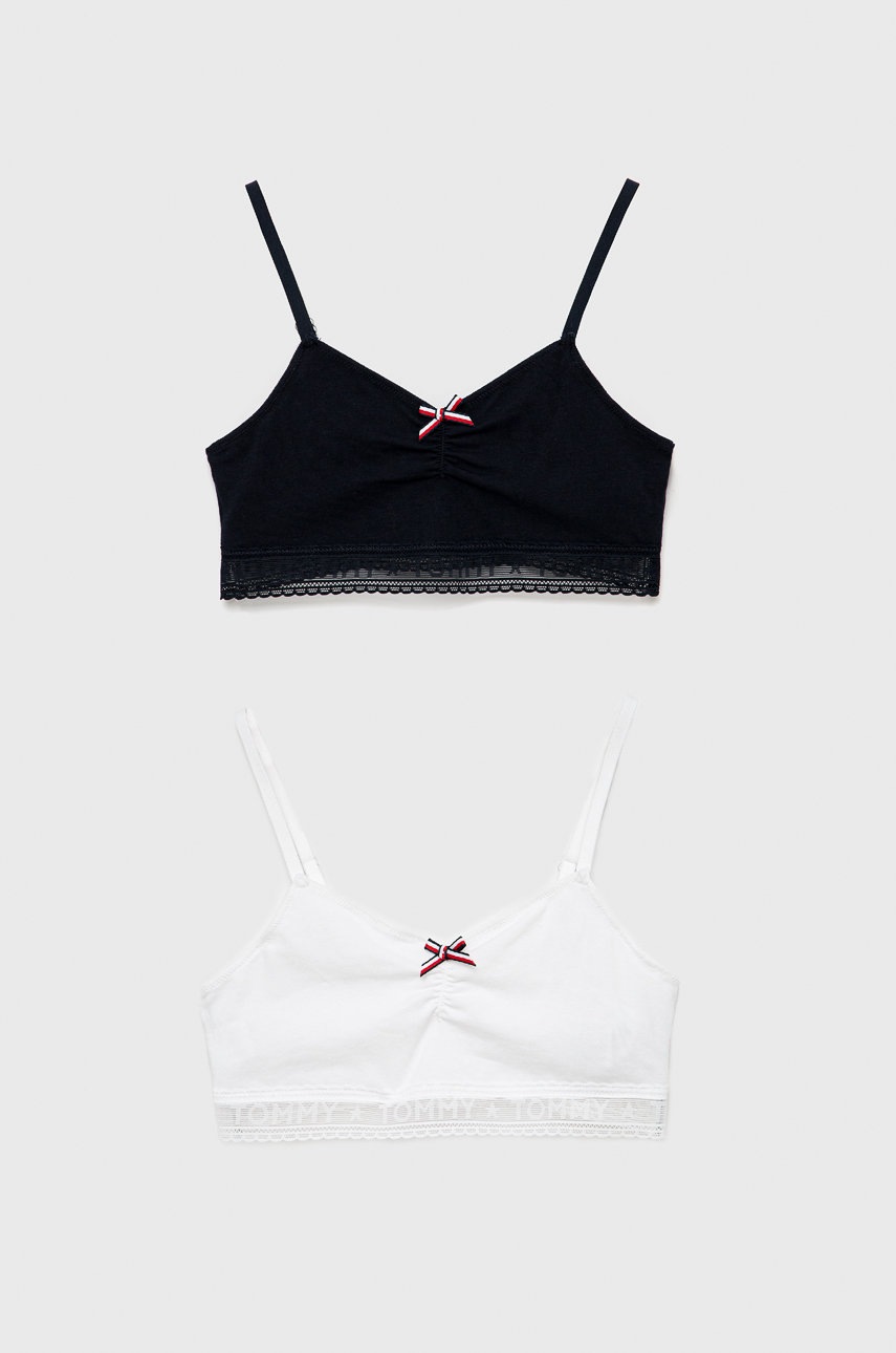

Детски сутиен Tommy Hilfiger (2-pack) в бяло, Бял