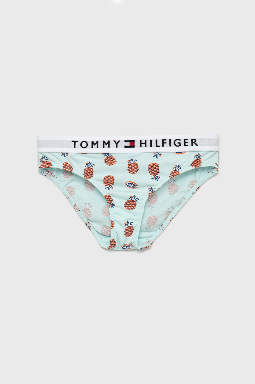 

Дитячі труси Tommy Hilfiger (2-pack) колір бірюзовий