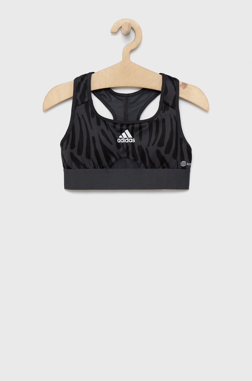 Adidas performance sutien sport fete hd4354 culoarea negru
