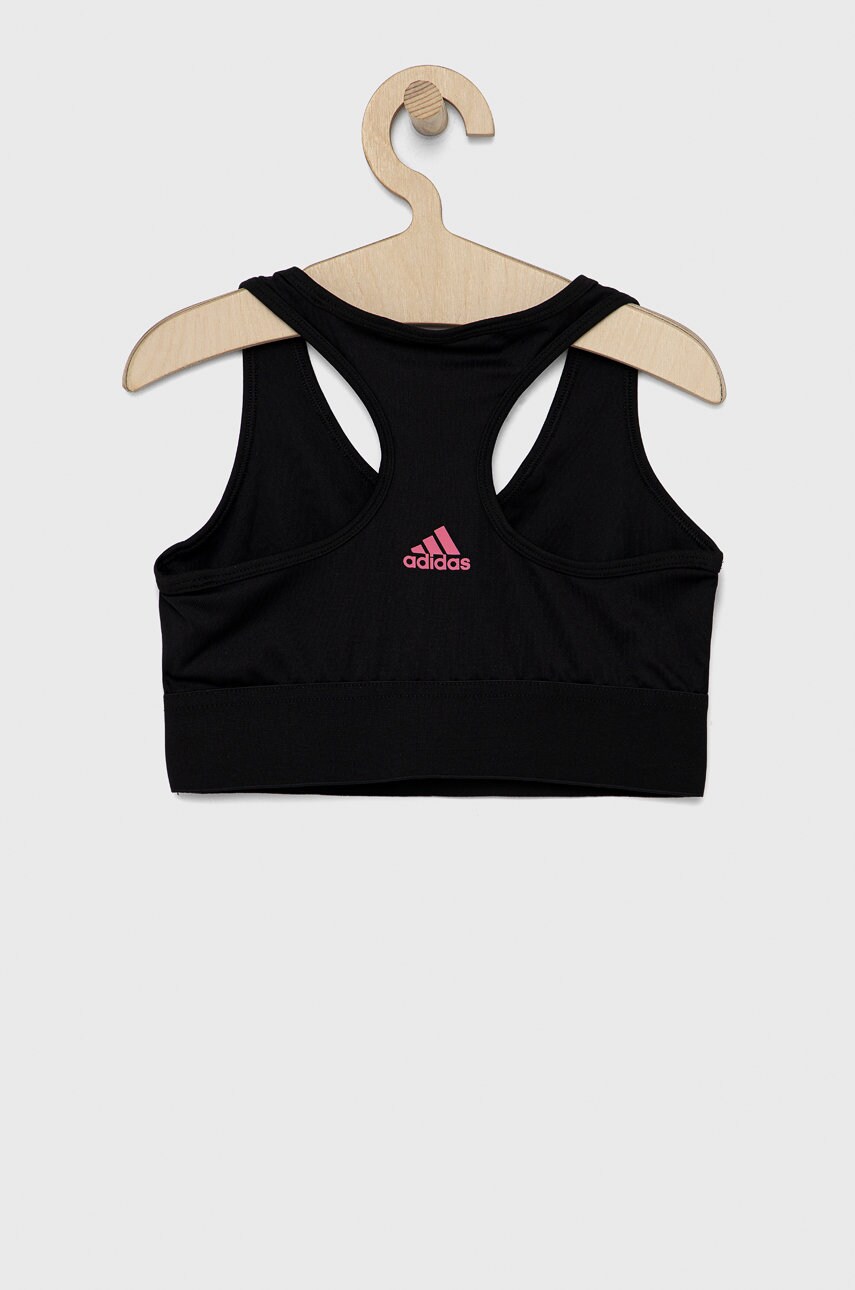 

Детский бюстгальтер adidas Performance HF3786 цвет чёрный
