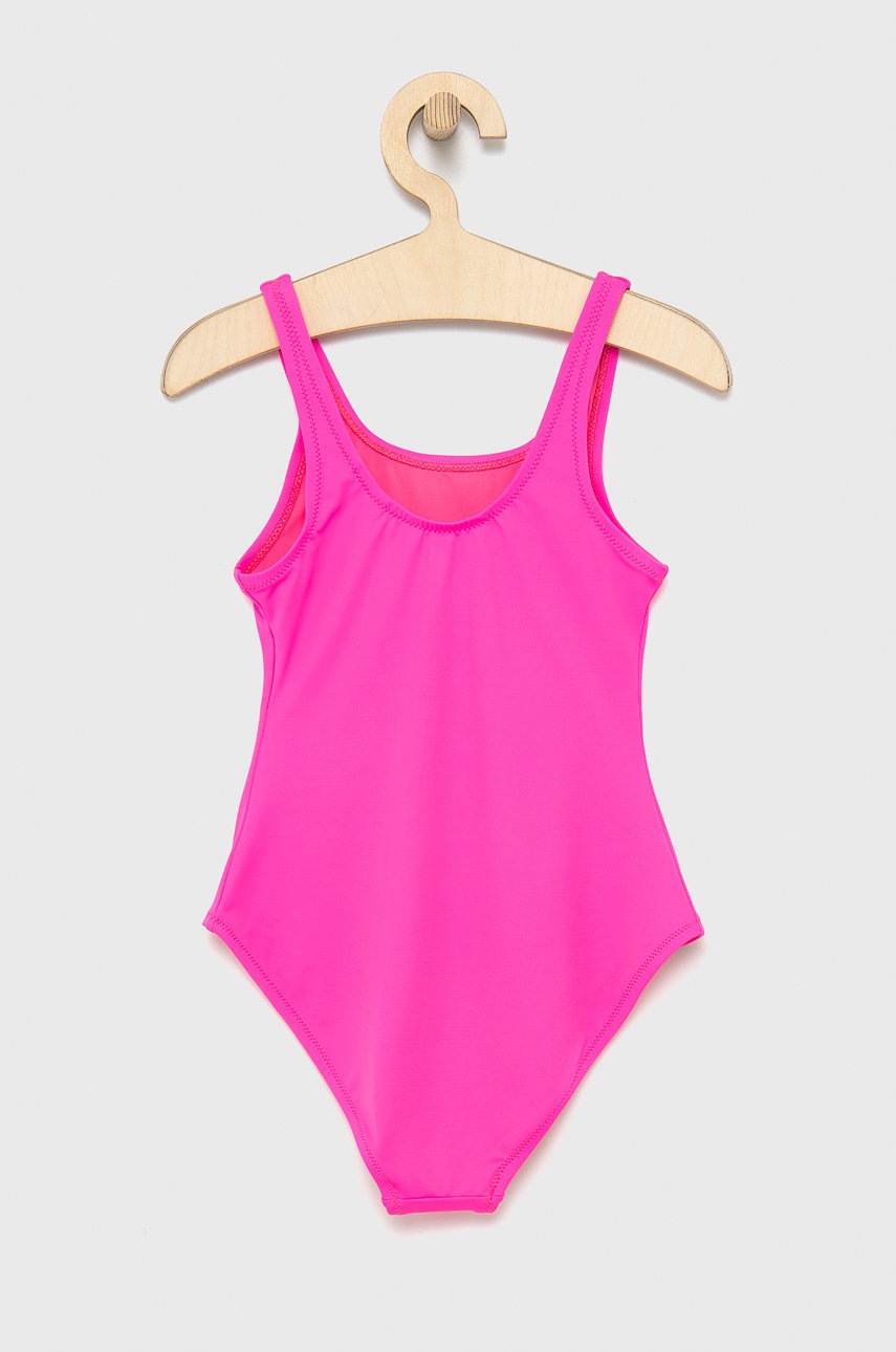 

Дитячий купальник Guess колір рожевий