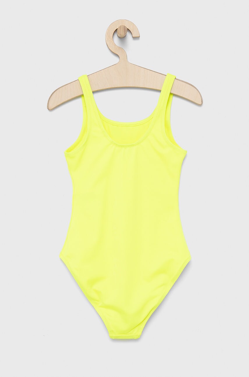 

Дитячий купальник Guess колір жовтий