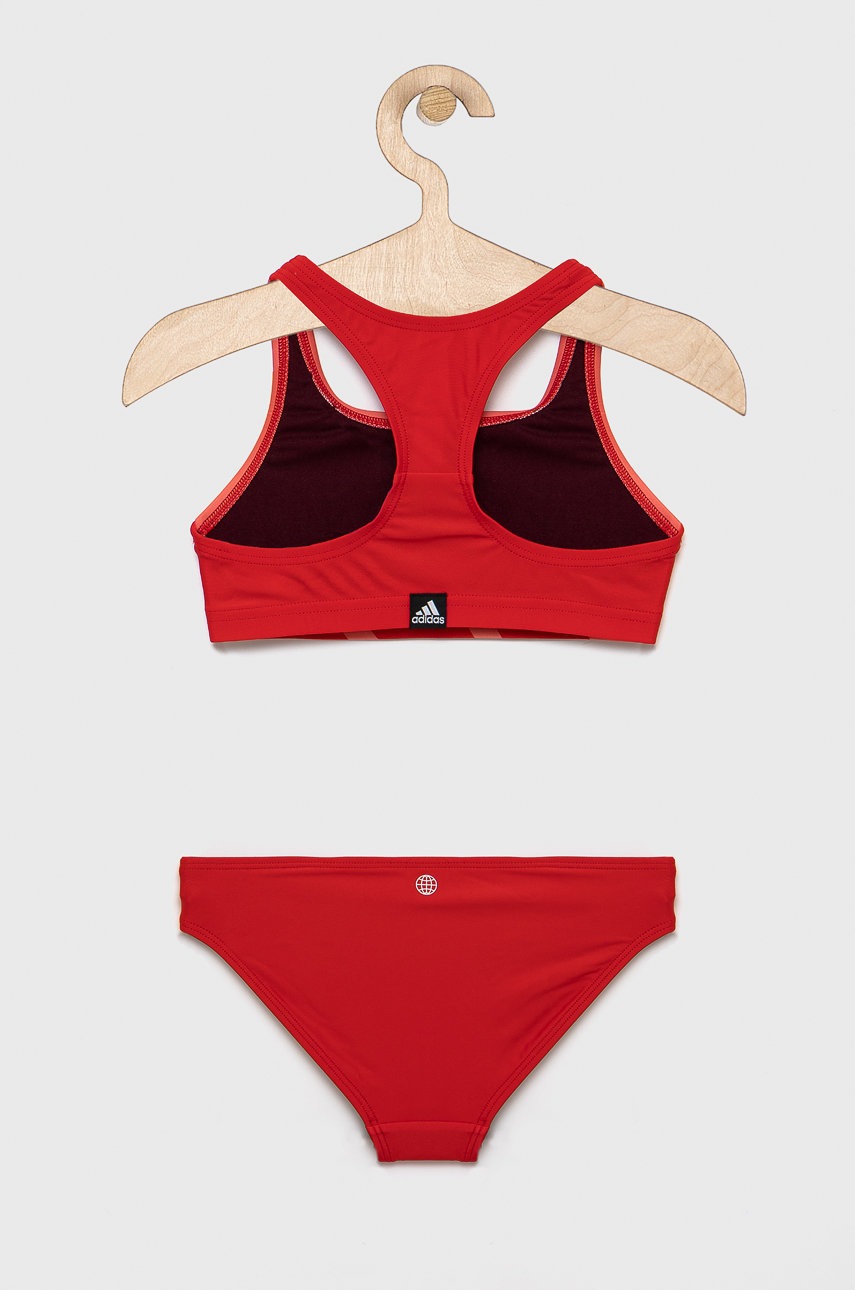 

Детский купальник adidas Performance HC9649 цвет красный