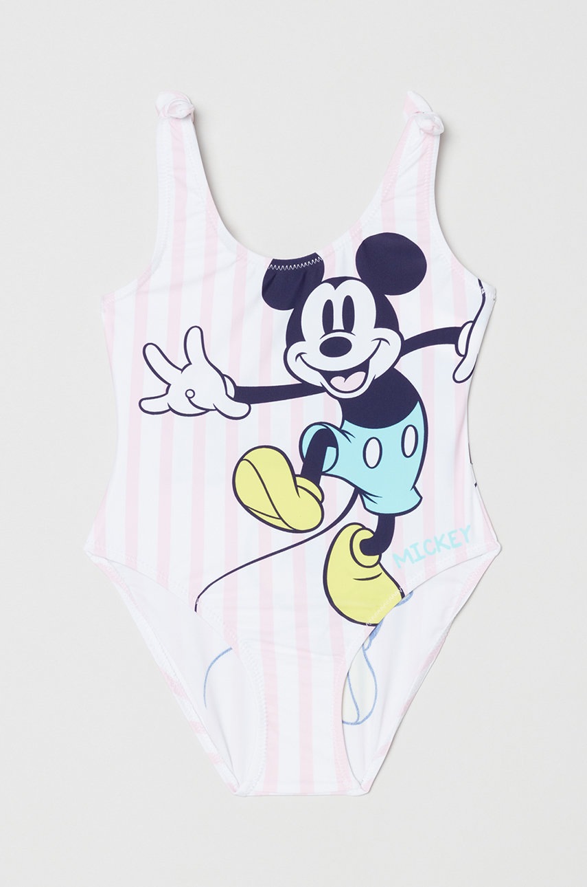 

Детски цял бански OVS в розово, Розов