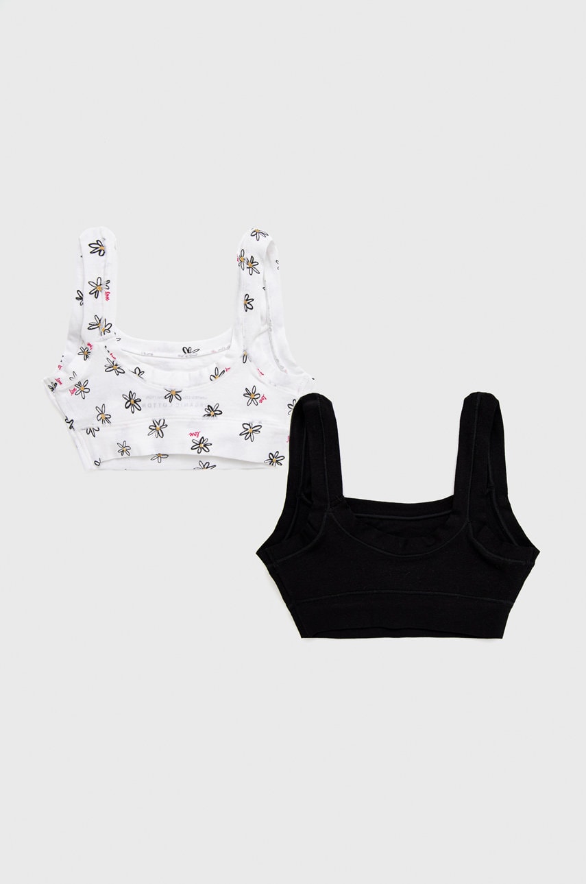 United Colors Of Benetton sutien fete culoarea negru
