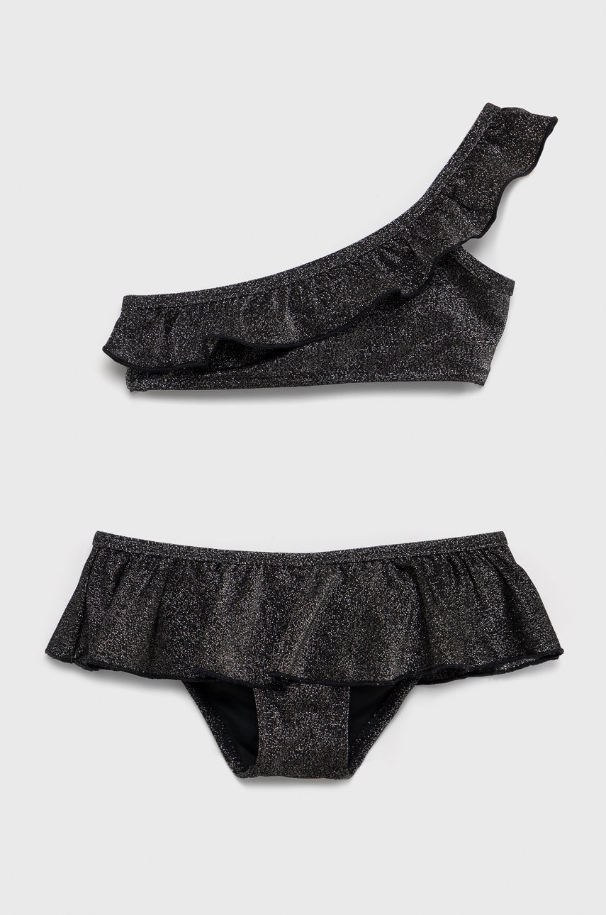 United Colors Of Benetton costum de baie copii culoarea negru
