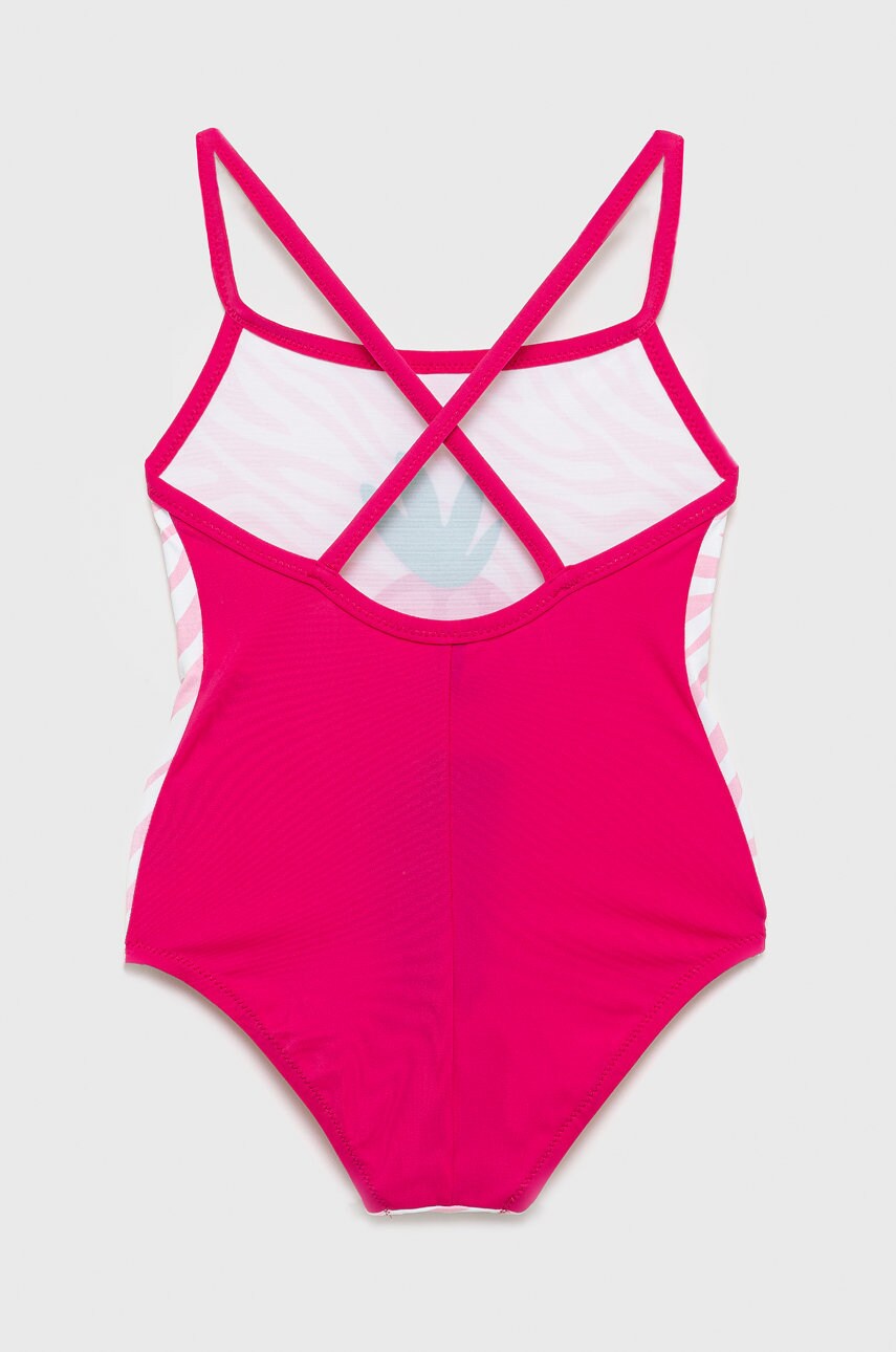 

Детский купальник United Colors of Benetton цвет фиолетовый