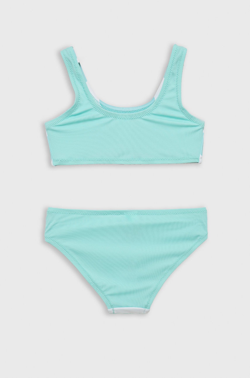 

Дитячий купальник United Colors of Benetton колір бірюзовий