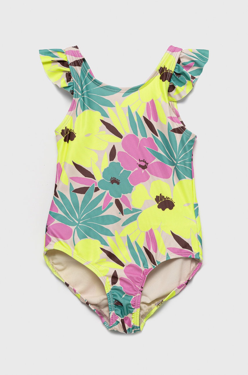 GAP costum de baie dintr-o bucată pentru copii culoarea verde