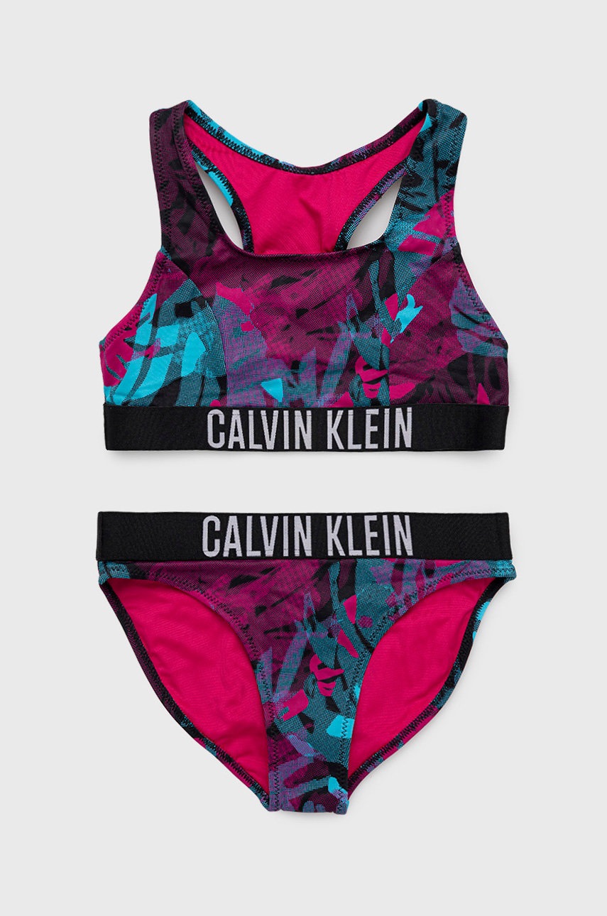 

Детски бански костюм Calvin Klein Jeans, Многоцветен