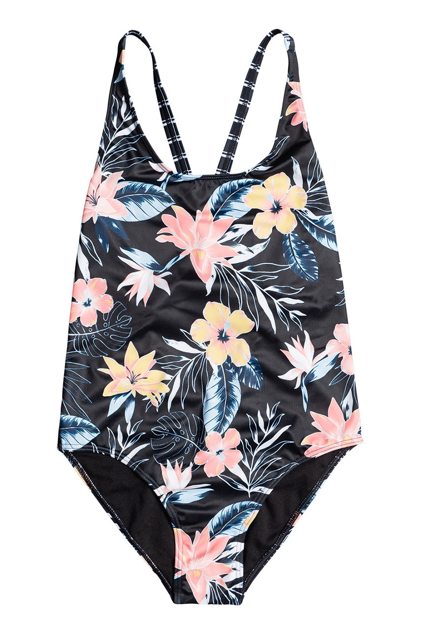 Roxy costum de baie copii culoarea negru
