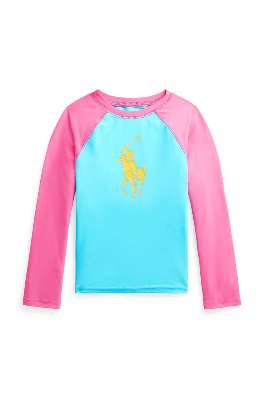 

Дитячий купальний лонгслів Polo Ralph Lauren