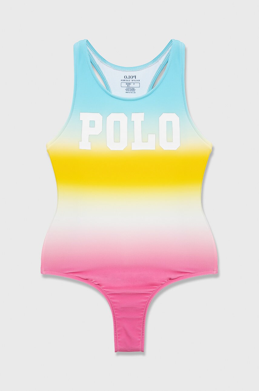 

Детски цял бански Polo Ralph Lauren, Многоцветен