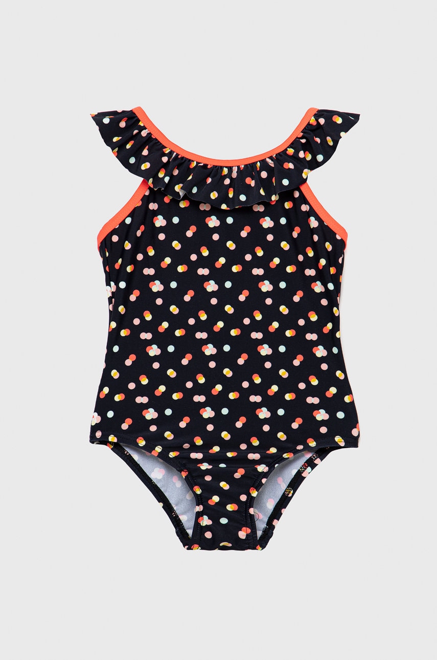 Name It costum de baie dintr-o bucată pentru copii culoarea albastru marin