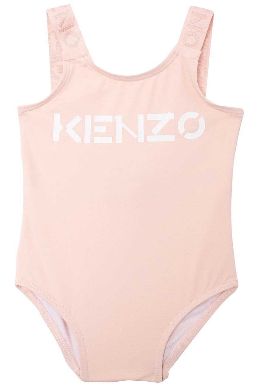 Kenzo Kids costum de baie copii culoarea roz