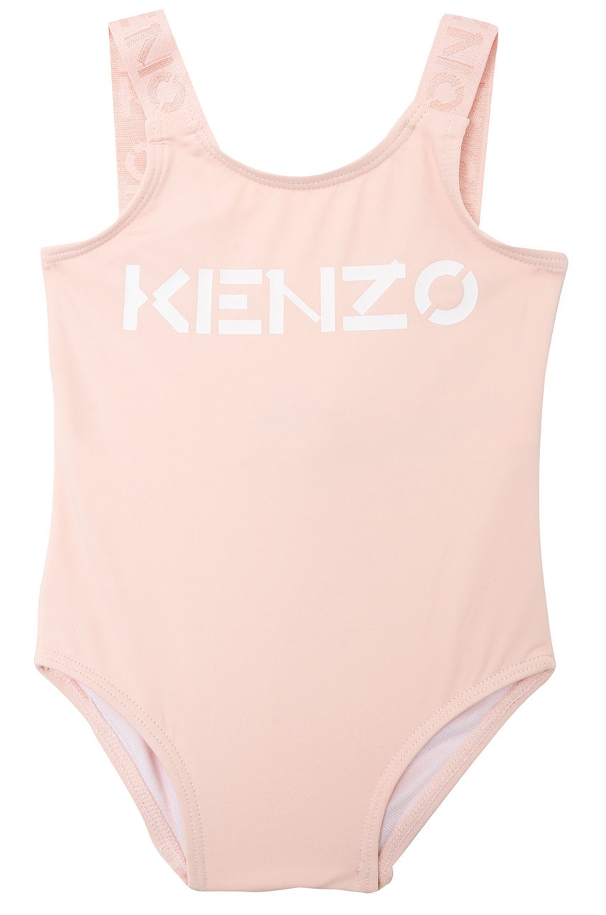

Детски бански костюм Kenzo Kids в розово, Розов