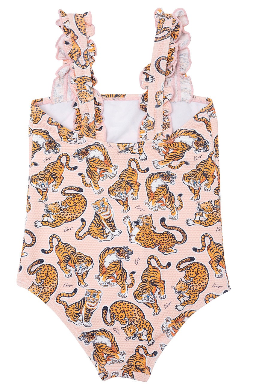 

Дитячий купальник Kenzo Kids колір рожевий