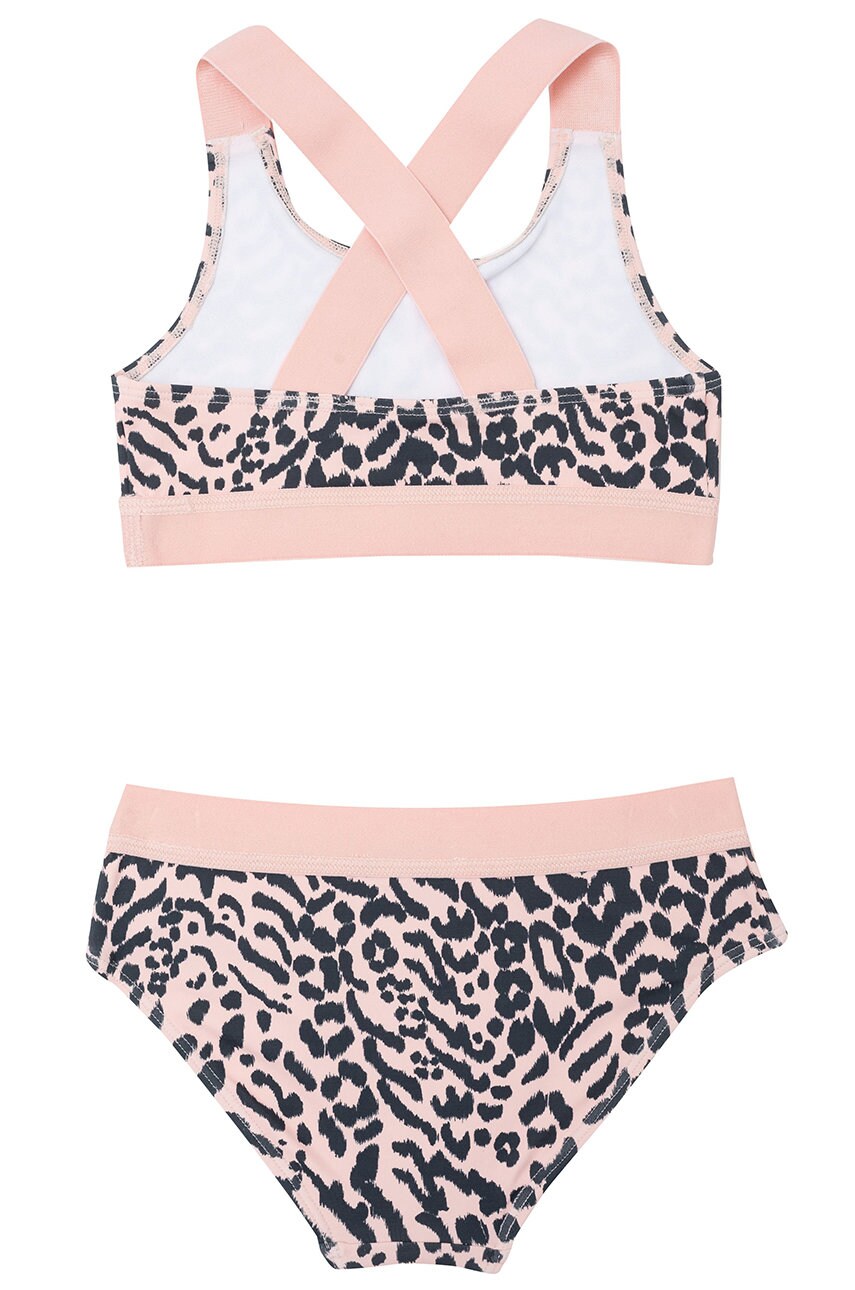 

Детский купальник Kenzo Kids цвет розовый