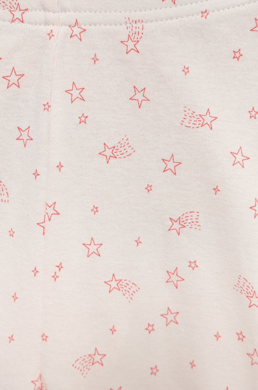 GAP Pijamale De Bumbac Pentru Copii Culoarea Roz, Cu Imprimeu