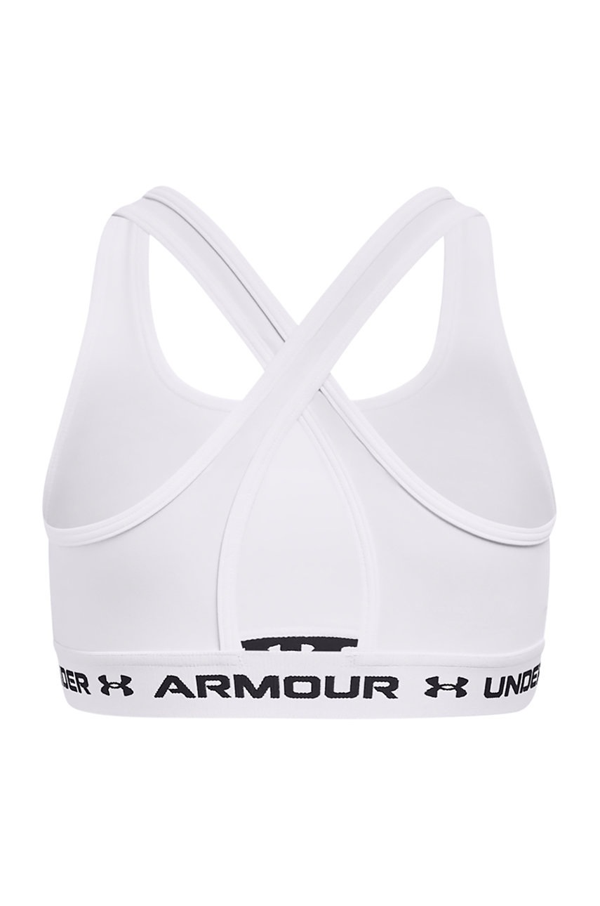 

Детский спортивный бюстгальтер Under Armour цвет белый