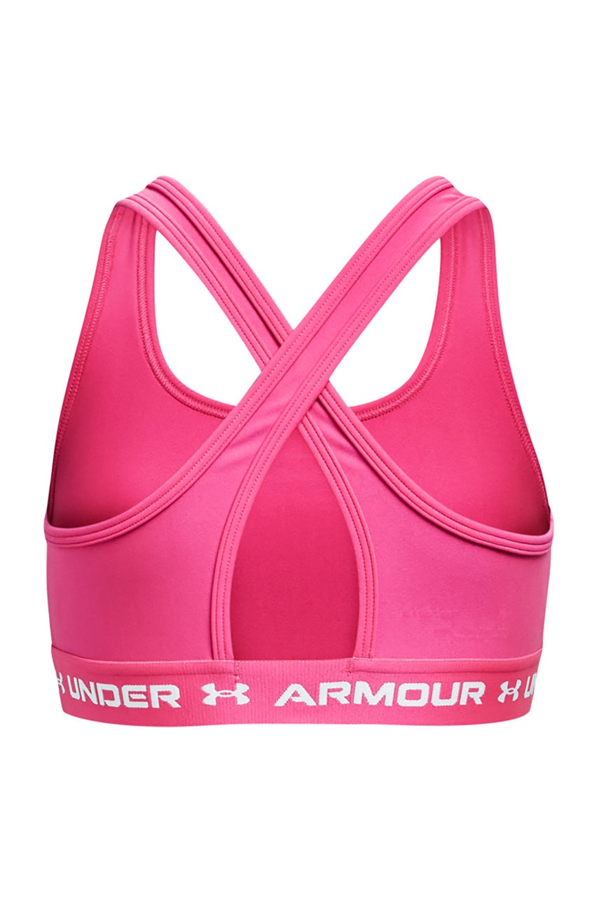 

Дитячий спортивний бюстгальтер Under Armour 1369971 колір рожевий