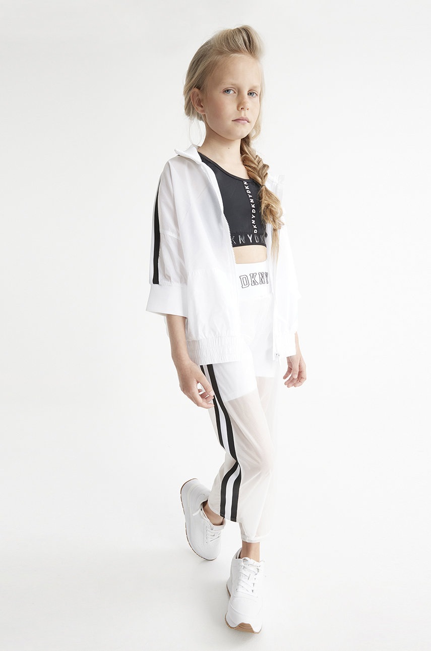 

Детский топ Dkny цвет чёрный