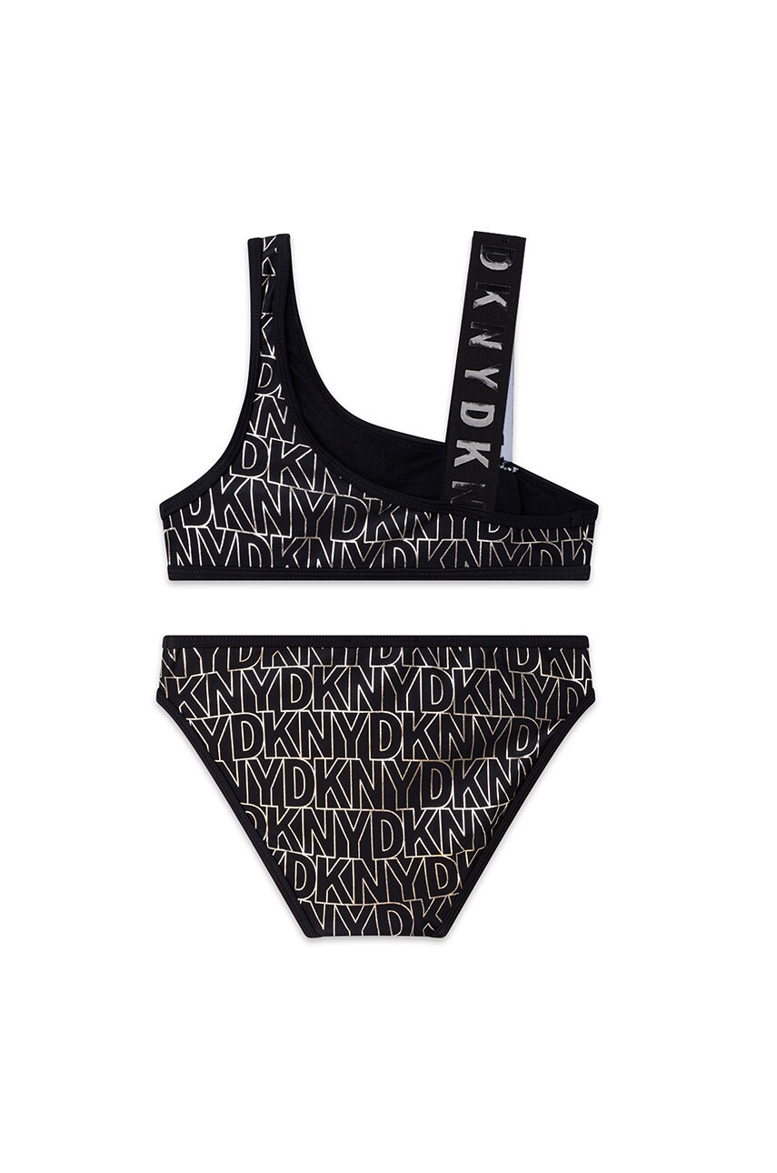 

Дитячий купальник Dkny колір чорний