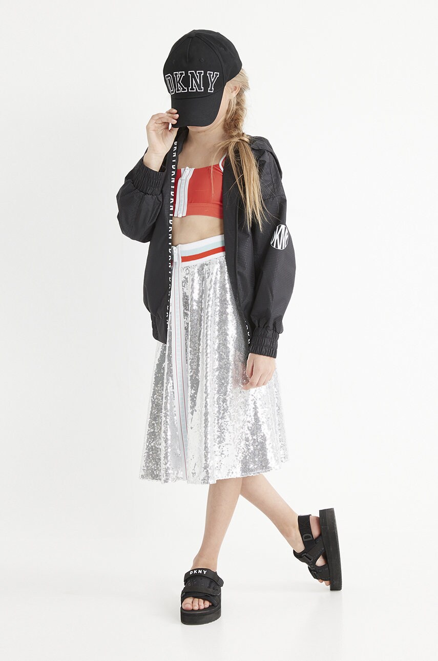

Детский купальник Dkny цвет оранжевый