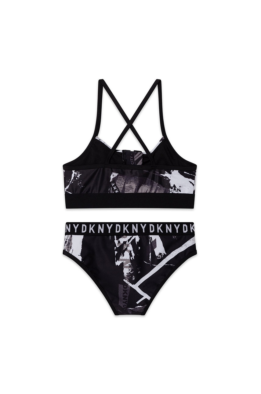 

Дитячий купальник Dkny колір білий