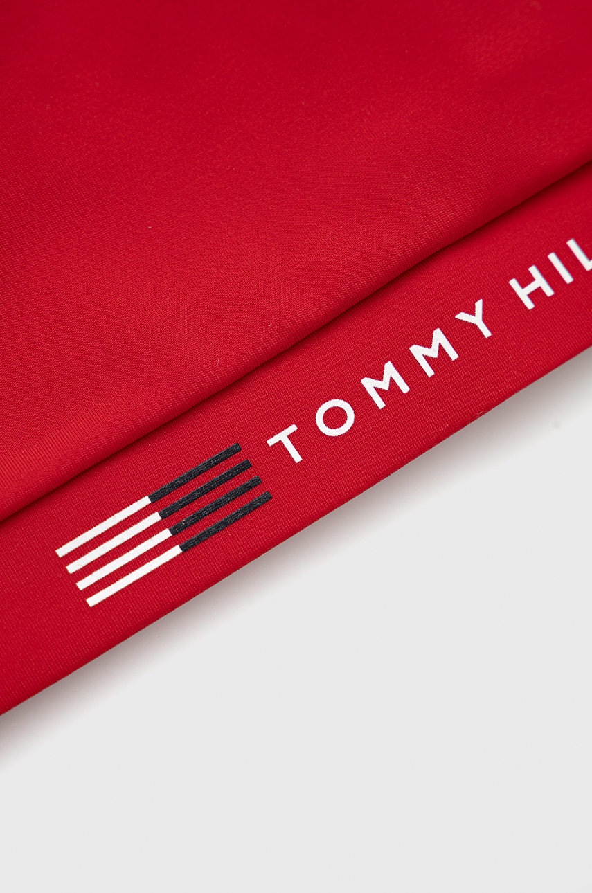 

Дитячий купальник Tommy Hilfiger колір червоний