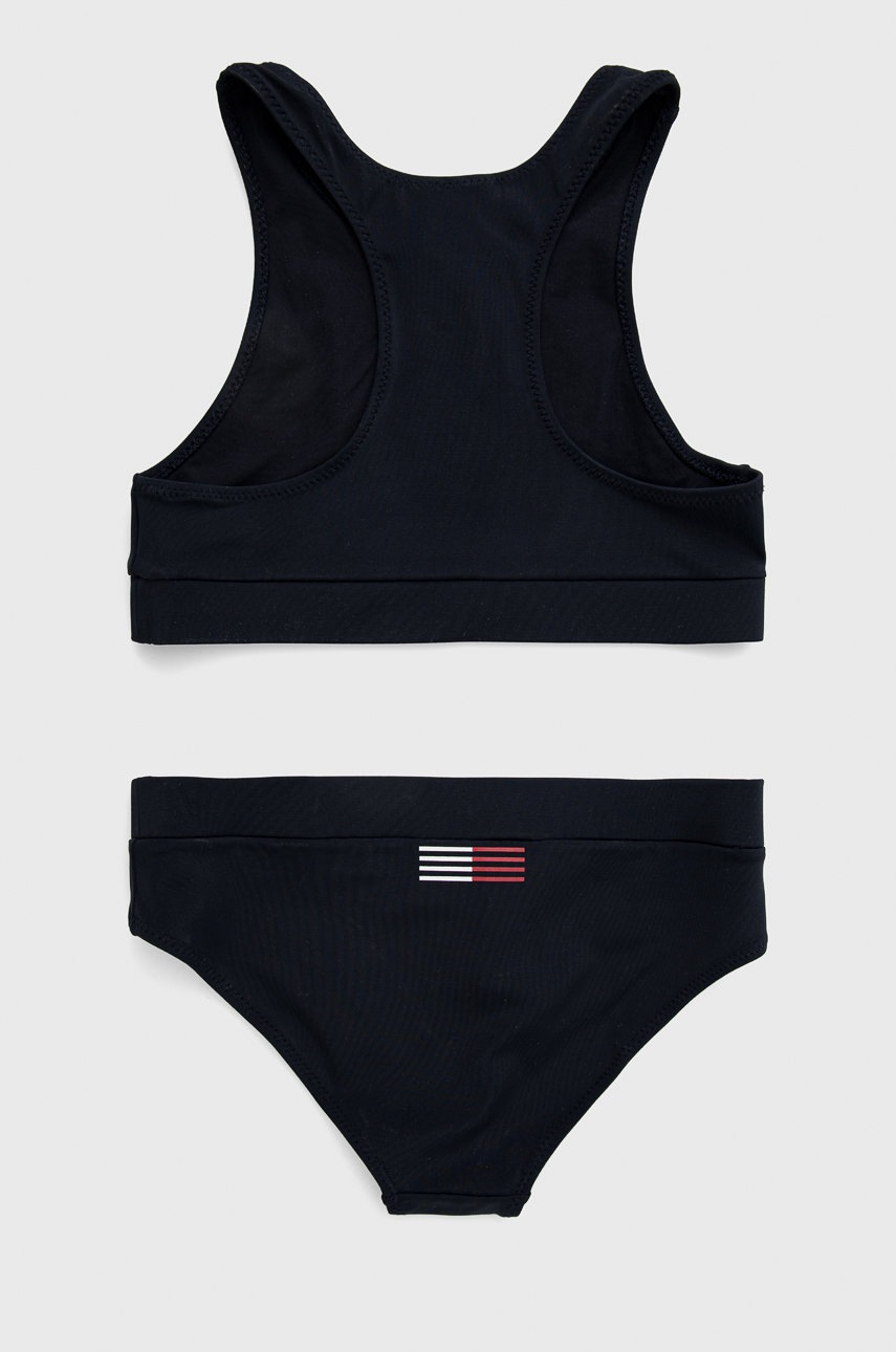 

Дитячий купальник Tommy Hilfiger колір синій