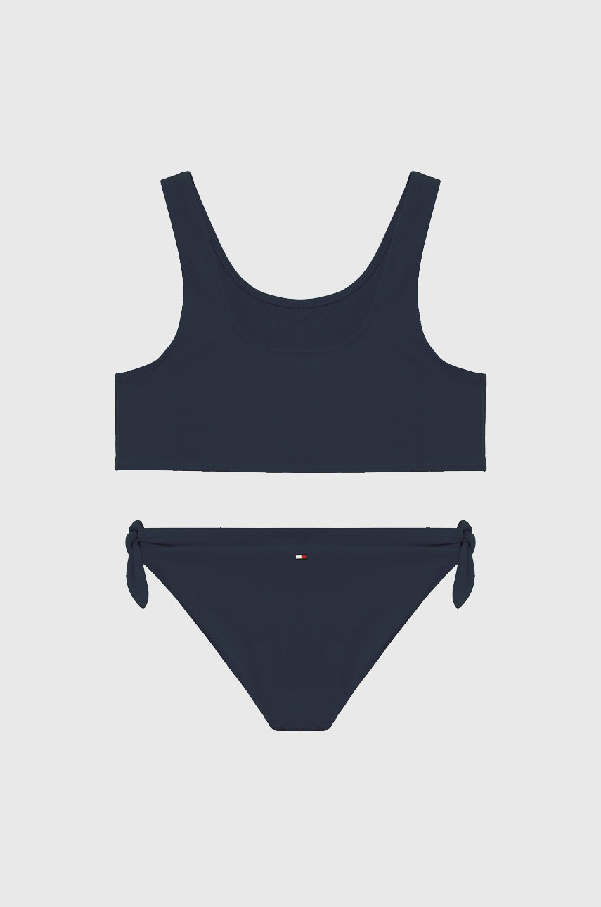 

Дитячий купальник Tommy Hilfiger колір синій