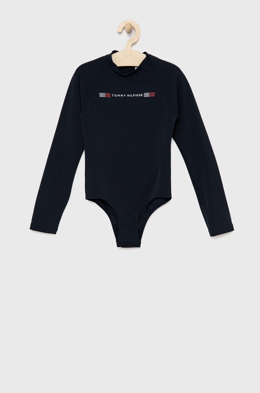 

Дитячий купальник Tommy Hilfiger колір синій
