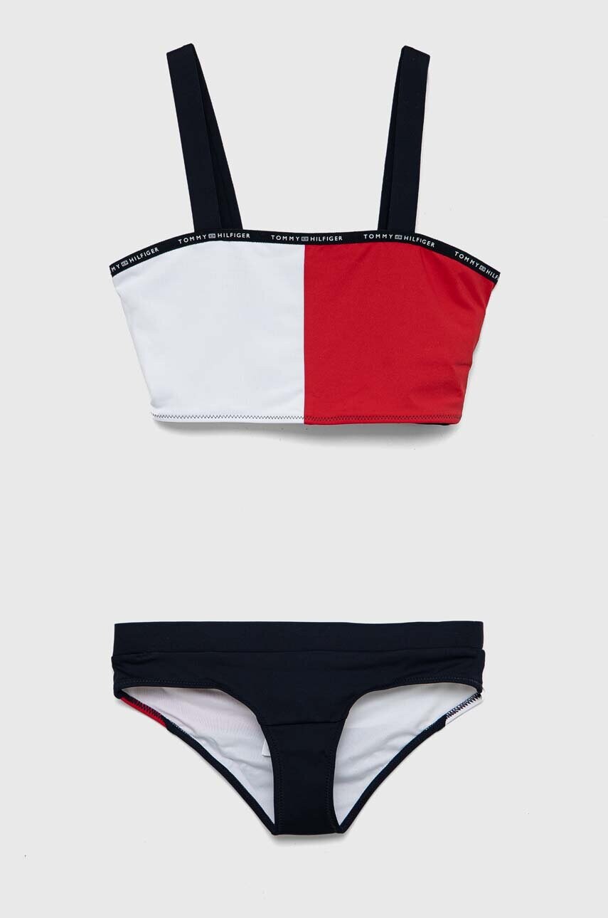 

Детский купальник Tommy Hilfiger цвет синий
