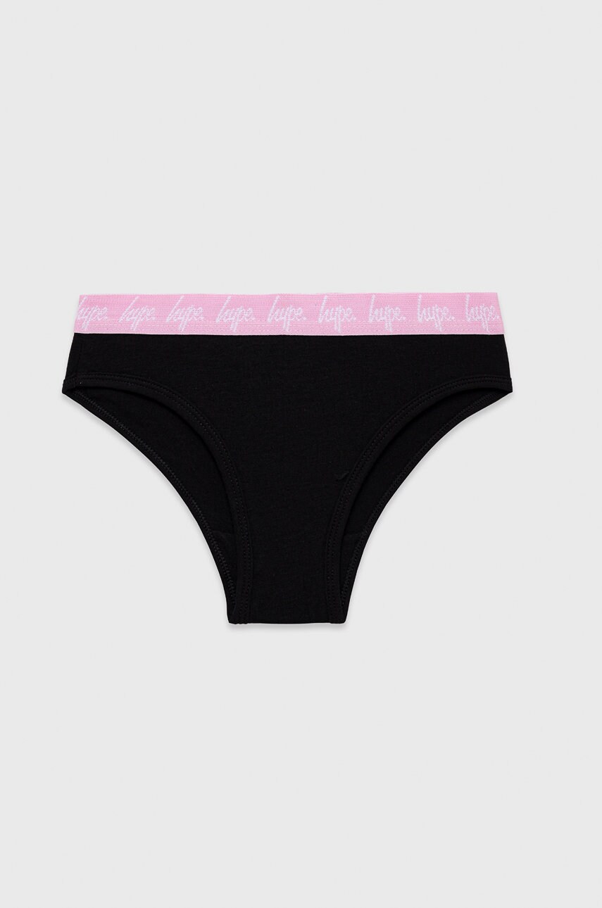

Детские трусы Hype (3-pack) цвет чёрный