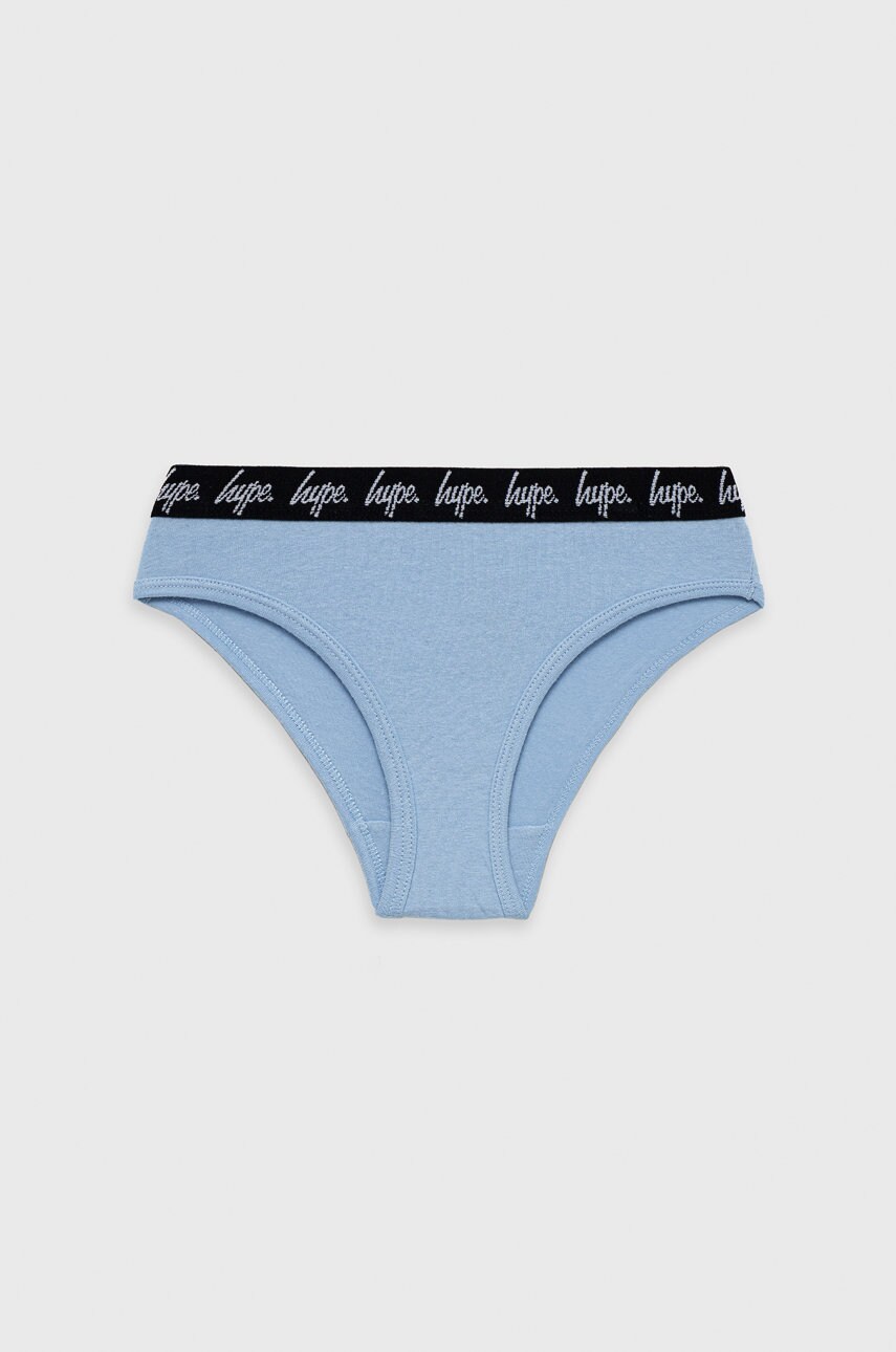 

Детские трусы Hype (3-pack) цвет фиолетовый