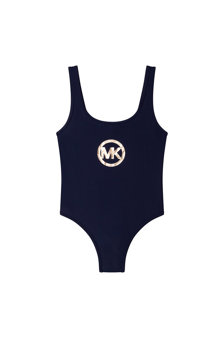 Michael Kors costum de baie copii culoarea albastru marin