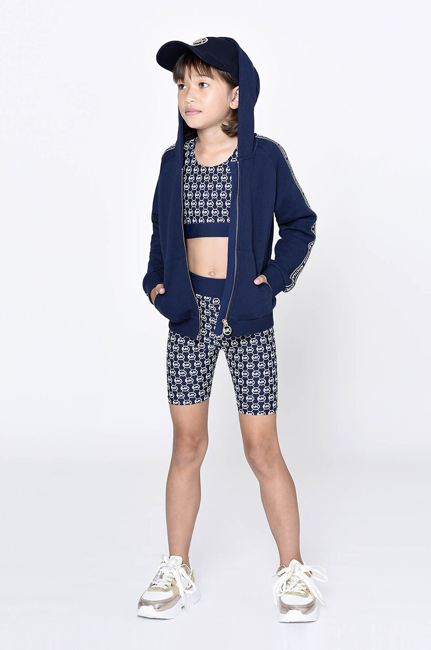 Michael Kors sutien sport fete culoarea albastru marin