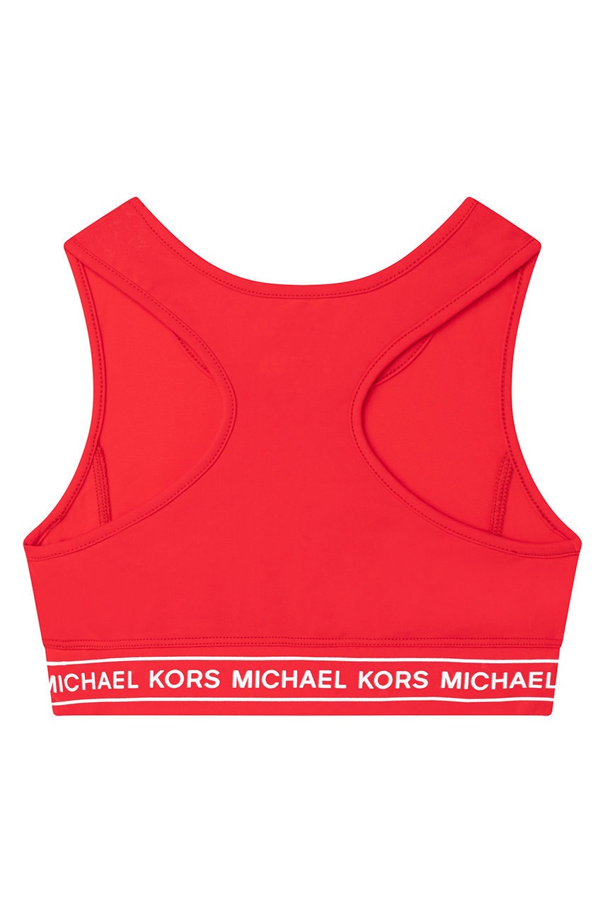 Детский спортивный бюстгальтер Michael Kors цвет красный Детский спортивный бюстгальтер Michael Kors цвет красный
