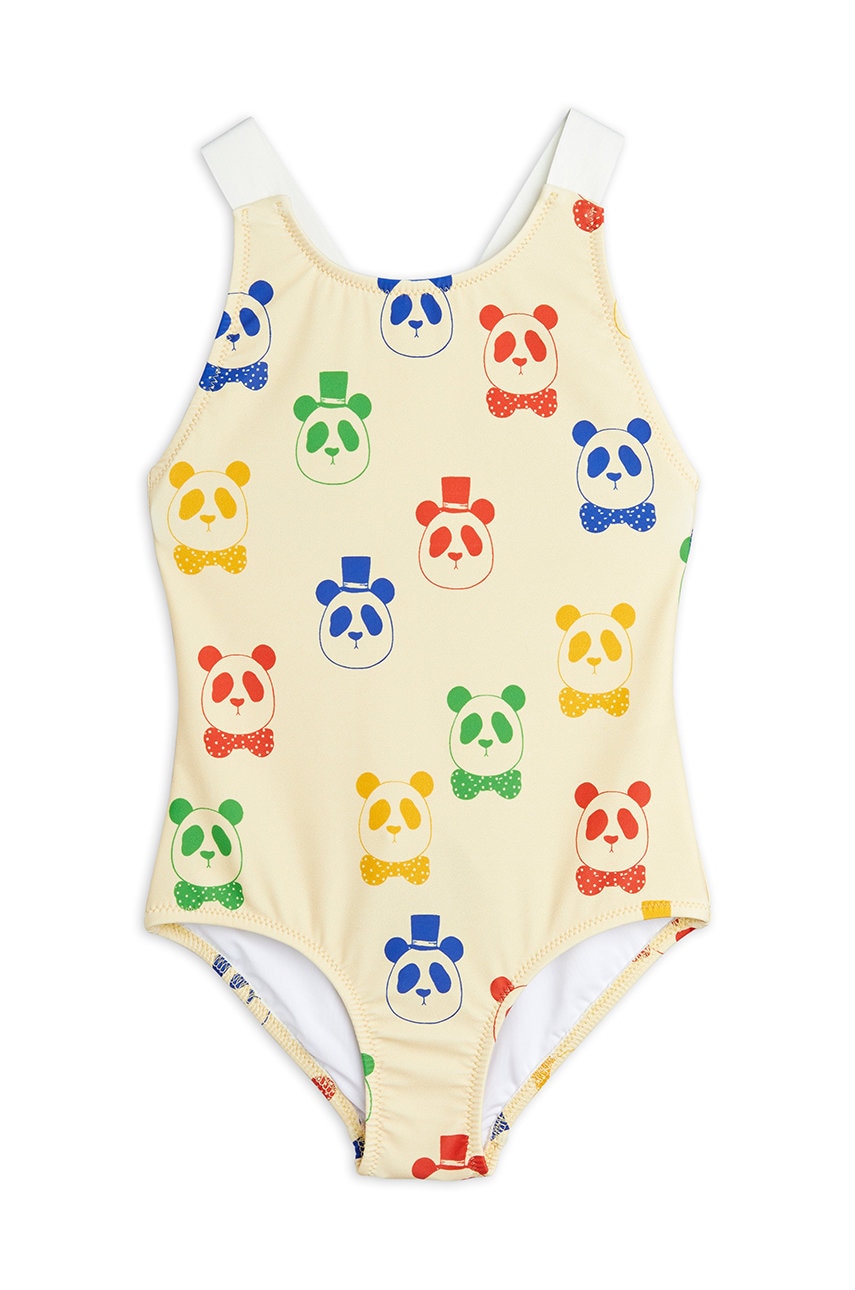 Детский купальник Mini Rodini цвет бежевый Детский купальник Mini Rodini цвет бежевый